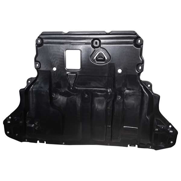 Engine guard plastic
